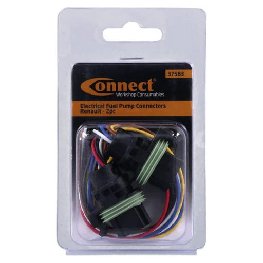 Connect for Renault Electrical Fuel Pump Connectors 2pc 37583 Tool Connection - Town Tools 