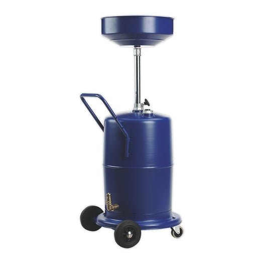 Sealey Pump-Away Mobile Oil Drainer 75L AK450DX Sealey - Town Tools 