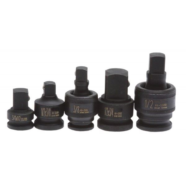 Carlyle Tools Socket Set - Adapter/Universal Joint