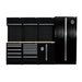BUNKER® 15 Piece Modular Storage Combo with Worktop, 2955mm - MS400COMBO/15