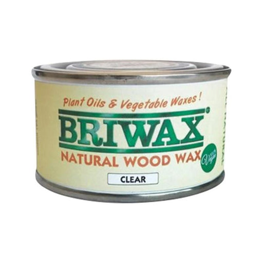 Briwax Natural Wood Wax 125g Briwax - Town Tools