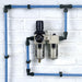 Sealey Air Filter/Regulator/Lubricator Max Airflow 105cfm SA206 Sealey - Town Tools 