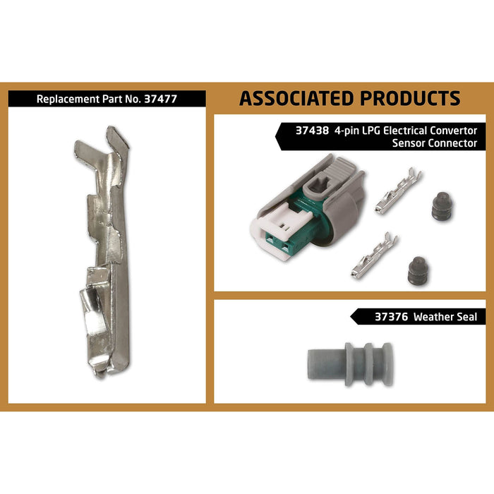 Connect for Mercedes-Benz & for BMW 4 Pin Sensor Kit 45pc 37438 Tool Connection - Town Tools 