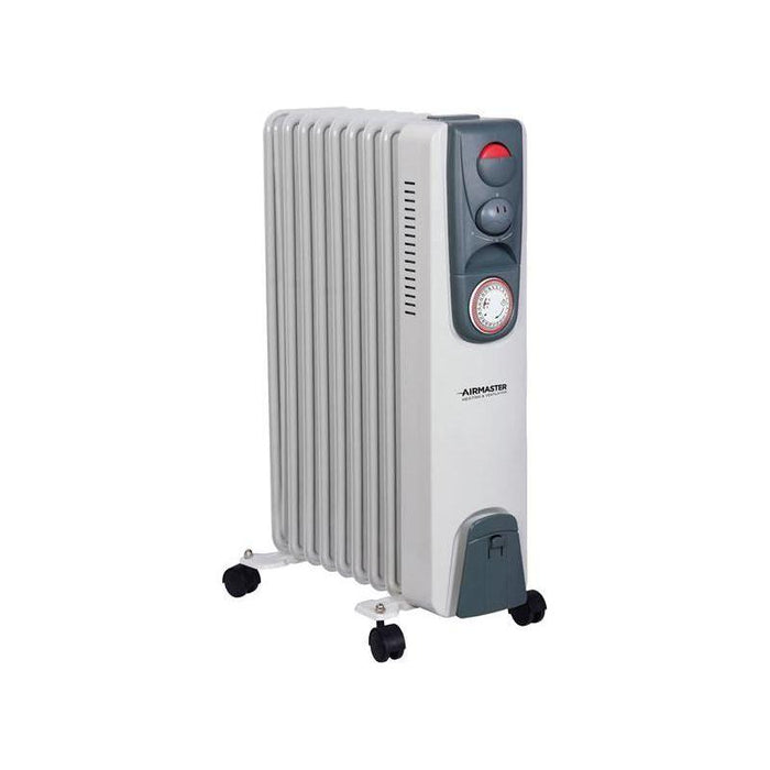 Airmaster Oil Filled Radiator 2.0kW Airmaster - Town Tools