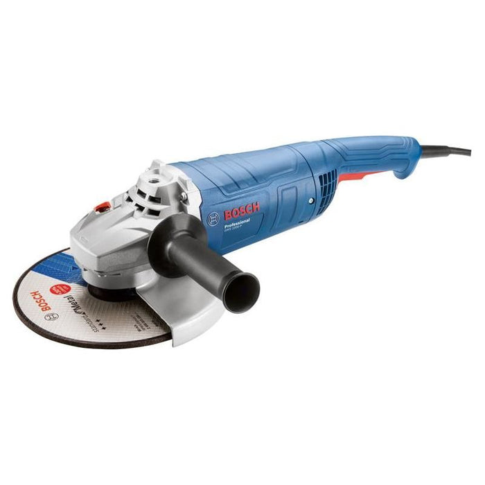 Bosch GWS 2200 P Professional 230mm Angle Grinder 2200W 240V Bosch - Town Tools