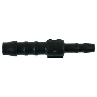 Connect Plastic Pipe Joiner Straight Reducer 6mm - 4mm 5pc 37273