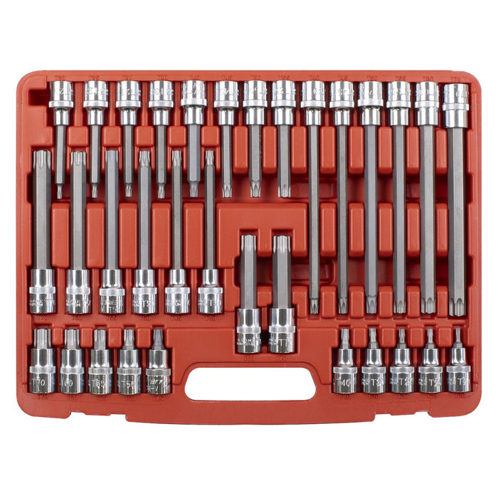 Sealey Premier Premier TRX-Star* Socket Bit Set 1/2"Sq Drive 32pc AK2194 Sealey Premier - Town Tools 