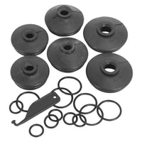 Sealey Ball Joint Dust Covers Car Pack of 6 Assorted RJC01