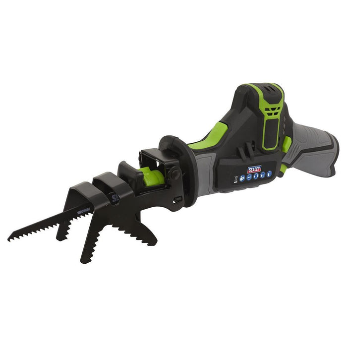 Sealey Cordless Reciprocating Saw Kit 10.8V 2Ah SV10.8 Series CP108VRS Sealey - Town Tools 