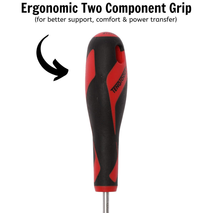 Teng Tools PH Screwdriver PH1 x 75mm M Teng Tools - Town Tools 