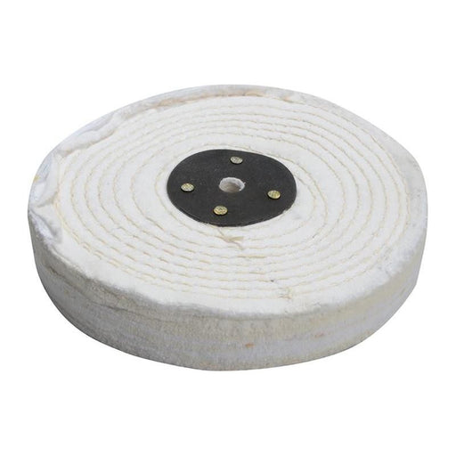 Zenith Profin Stitched Calico Mop 6in x 2 Section Zenith Profin - Town Tools