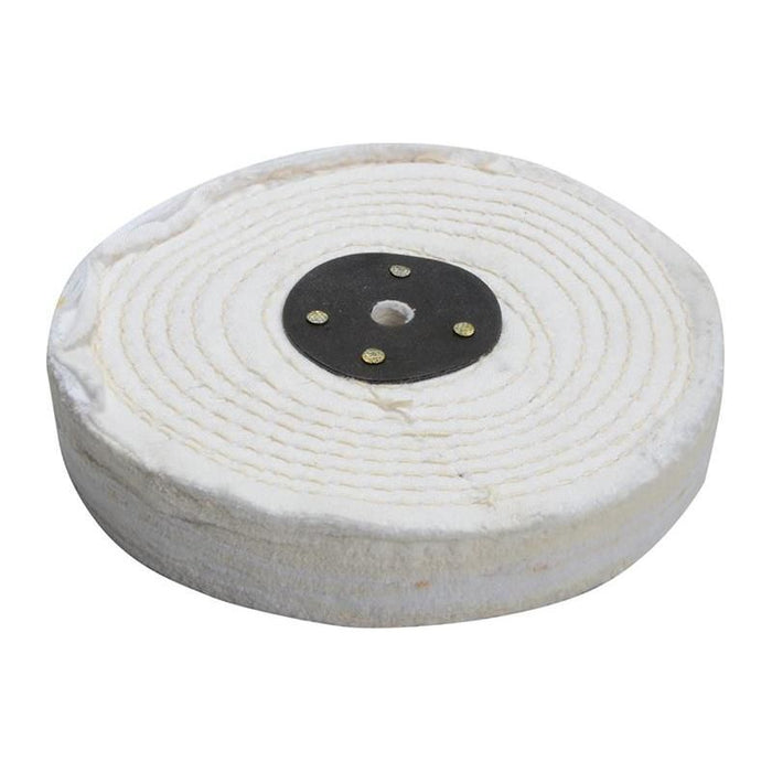 Zenith Profin Stitched Calico Mop 6in x 2 Section Zenith Profin - Town Tools