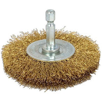 Laser Flat Brush with Quick Chuck 75mm 3146