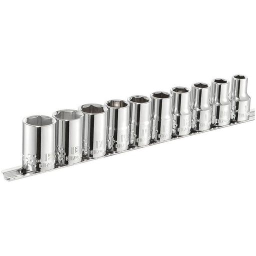 Expert 1/2in Drive Socket Set, 10 Piece Expert - Town Tools