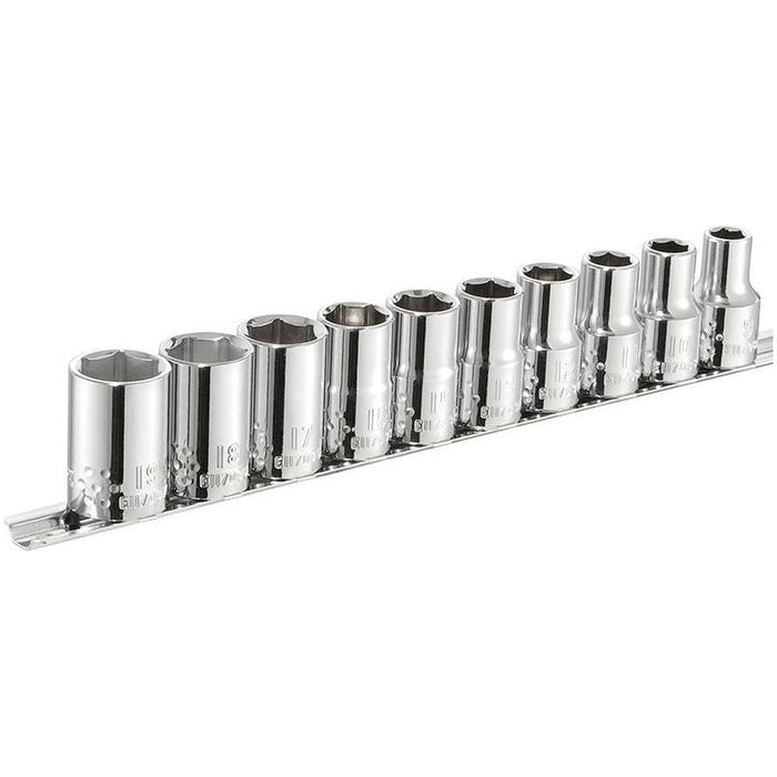 Expert 1/2in Drive Socket Set, 10 Piece Expert - Town Tools