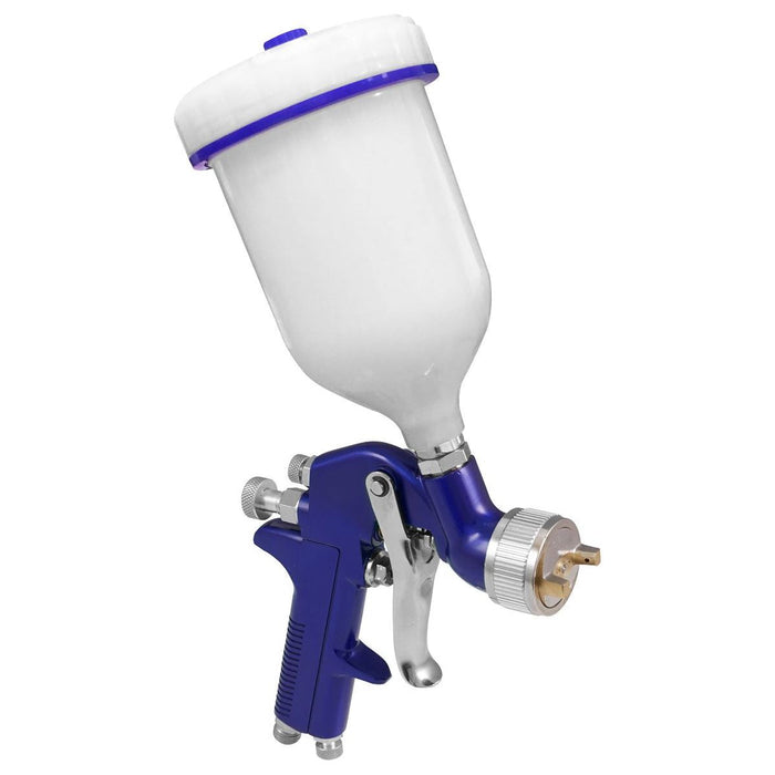 Sealey Gravity Feed Spray Gun 1.3mm Set-Up S713G Sealey - Town Tools 