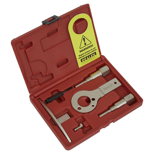 Sealey Diesel Engine Timing Tool Kit for Alfa Romeo Fiat Lancia 1.6D 1.9D 2.0D 2 Sealey - Town Tools 