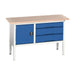Bott Verso Adjustable Height Storage Bench 1500 x 600mm Bott - Town Tools