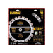Dewalt Power Tools ELITE SERIES™ Asphalt Diamond Segmented Wheel 350 x 25.4mm DeWALT Power Tools - Town Tools