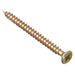 Forgefix Multi-Purpose Pozi Compatible Screw CSK ST ZYP 4.0 x 50mm Box 200 ForgeFix - Town Tools