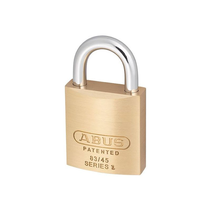 Abus Mechanical 83/45mm Brass Body Padlock Keyed Alike 2745 ABUS Mechanical - Town Tools