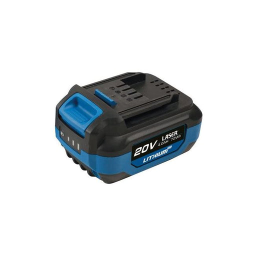 Laser 20V 4.0Ah Li-ion Battery 'One Battery Powers All' 8007 Laser - Town Tools 