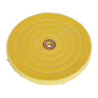 Sealey Buffing Wheel200 x 16mm16mm Bore Coarse BG200BWC