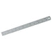 Silverline Steel Rule 300mm Silverline - Town Tools 