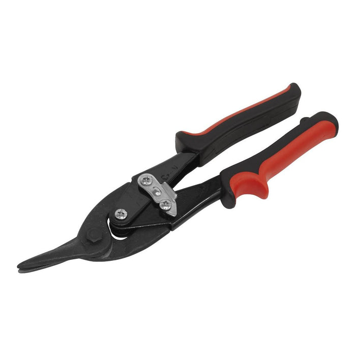 Sealey Aviation Tin Snips Left Cut AK6905 Sealey - Town Tools 