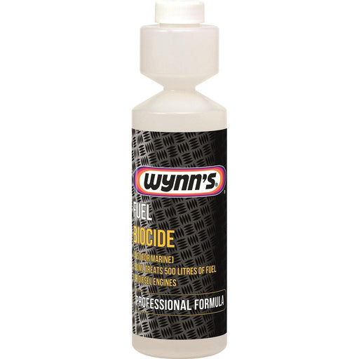 Wynns 10601 0.25L Fuel Biocide 250ml Petrol Diesel Additive Treats 500L Fuel Wynns - Town Tools 