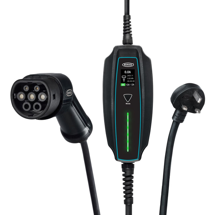 Ring RPC20A05 3-pin Plug to Type 2 Electric Vehicle Charging Cable