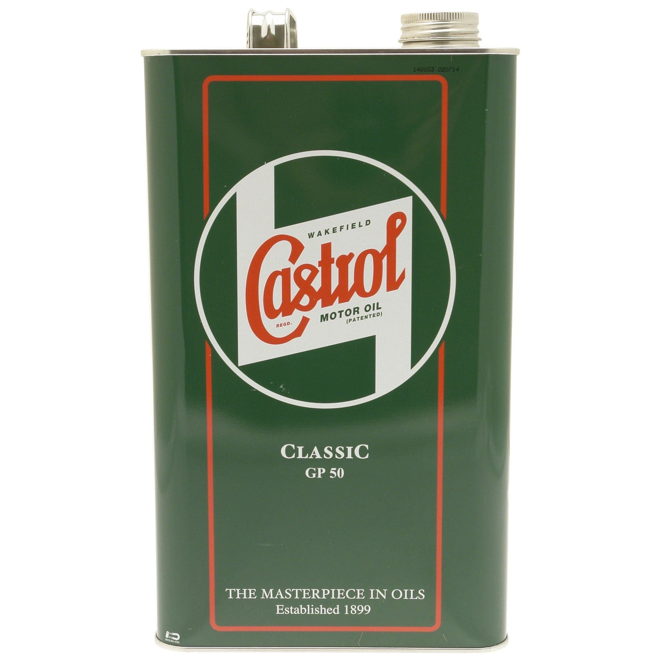 Castrol Classic GP50 - 4.54 Litre Castrol - Town Tools 