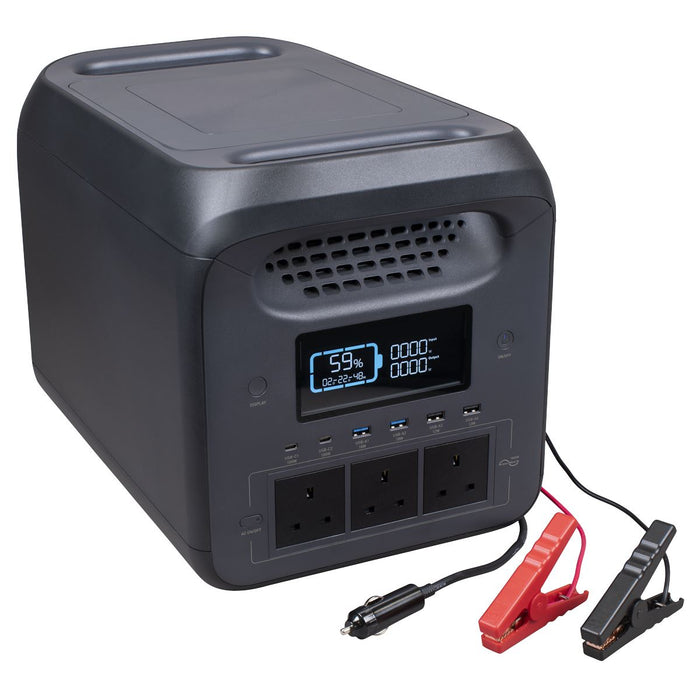 Dellonda Portable Power Station 1800W DL162