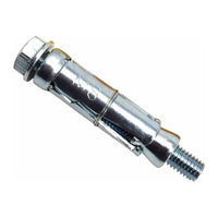 Masonmate® Loose Bolt Shield Anchor M8 x 10mm (50)