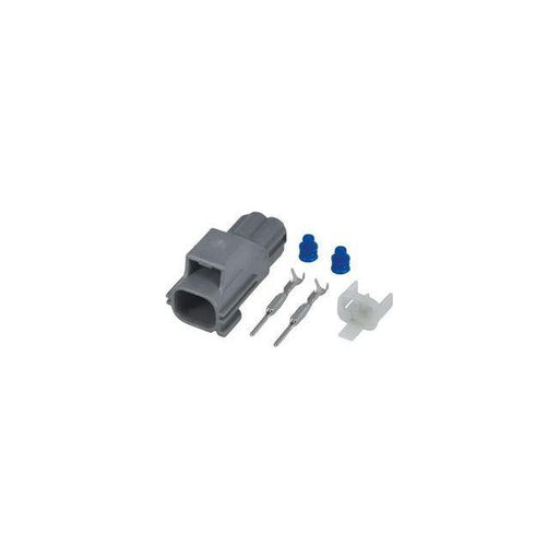 Connect Volvo Electrical Multipurpose 2 Pin male Connector 10pc 37605 Tool Connection - Town Tools 