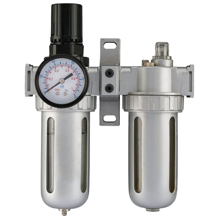 Draper 1/4" BSP Combined Filter/Regulator/Lubricator Unit 70824 Draper - Town Tools 