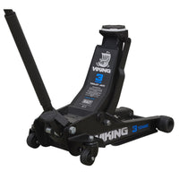 Viking Viking Low Profile Professional Trolley Jack with Rocket Lift 3 Tonne