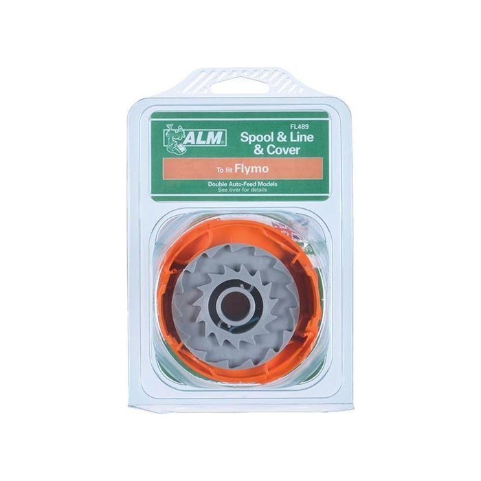 Alm Manufacturing FL489 Spool & Line with Cover 1.5mm x 2 x 5m ALM Manufacturing - Town Tools