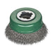 Lessmann X-Lock Crimped Stainless Steel Brush 85mm Non Spark Lessmann - Town Tools