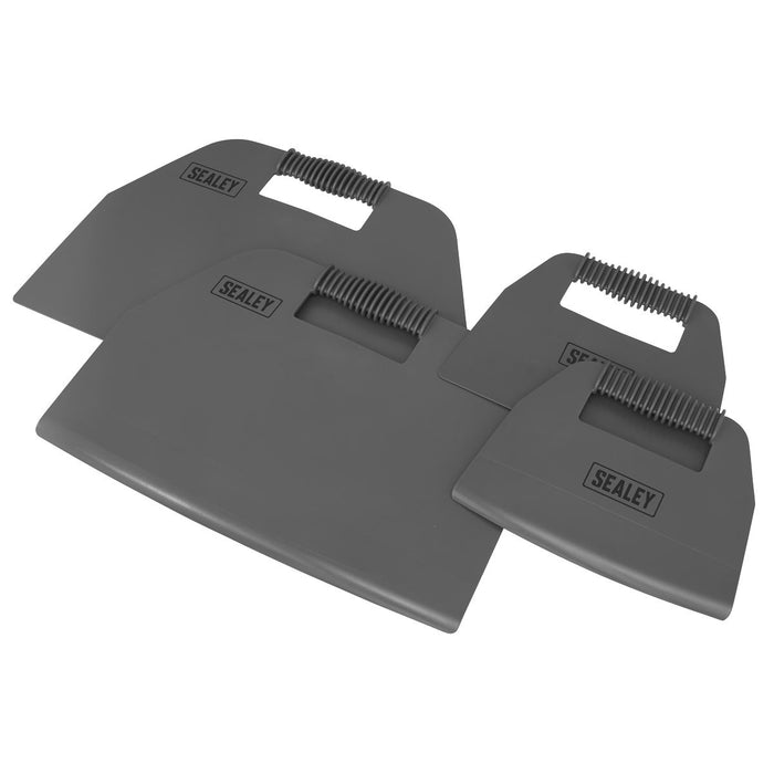 Sealey Dashboard Protection Set 4pc AK528 Sealey - Town Tools 
