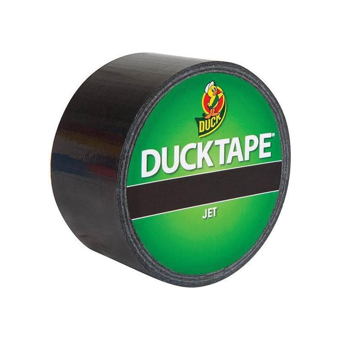 Shurtape Duck Tape® 48mm x 18.2m Black Shurtape - Town Tools