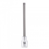 Carlyle Tools 1/2Dr T50 Long Star Bit Socket 150mm
