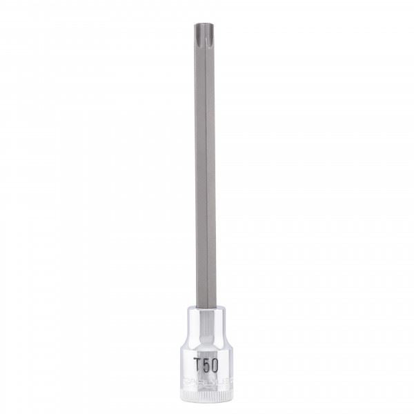 Carlyle Tools 1/2Dr T50 Long Star Bit Socket 150mm