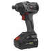 Sealey Brushless Impact Driver 20V SV20 Series 1/4"Hex 200Nm Body Only Sealey - Town Tools 