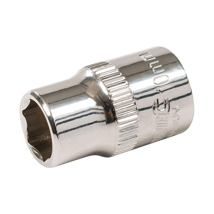 Silverline Socket 3/8" Drive 6pt Metric 10mm Silverline - Town Tools 