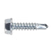 Sealey Self Drilling Screw 4.2 x 19mm Hex Head Zinc Pack of 100 SDHX4219 Sealey - Town Tools 