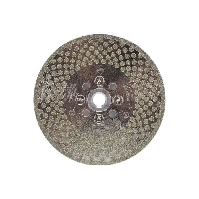 Rubi Tiling Tools ECD 2 IN 1 SUPER PRO Cutting and Grinding Diamond Blade 115mm RUBI TILING TOOLS - Town Tools