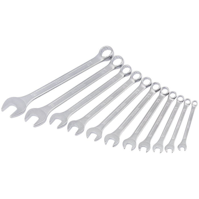 Draper Metric Combination Spanner Set (11 Piece) 68481 Draper - Town Tools 