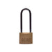 Scan Brass Padlock 40mm Long Shackle Scan - Town Tools