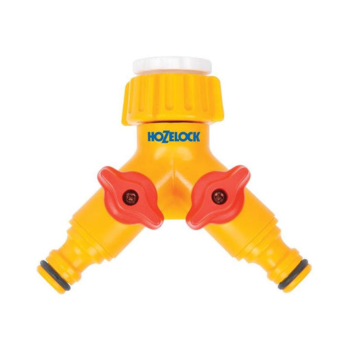 Hozelock 2256 Dual Control Tap Connector 3/4in BSP Hozelock - Town Tools